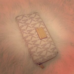MK monogram wallet!